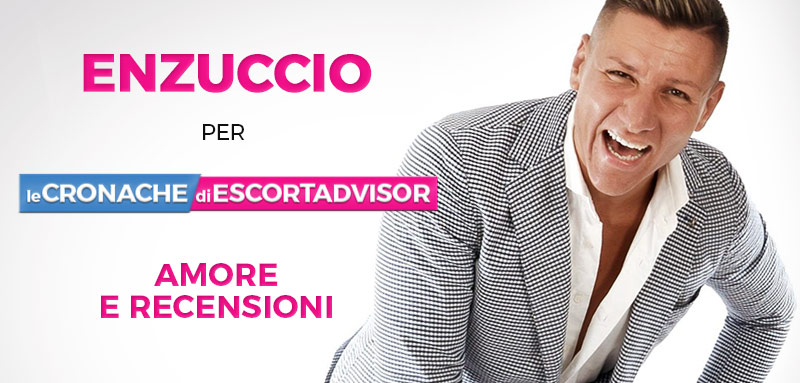 “Amore e recensioni” nel nuovo video di Enzuccio