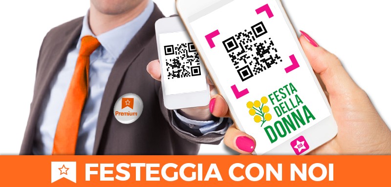 Festeggia l'8 marzo con noi