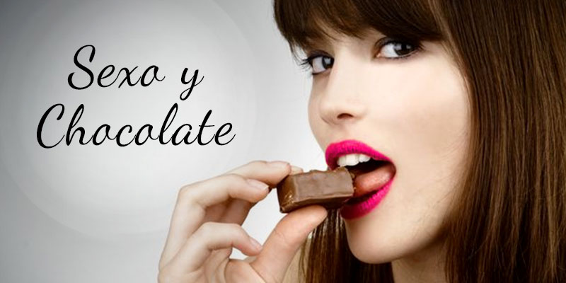 Sexo oral y chocolate